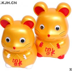 334金福鼠儲(chǔ)錢(qián)罐(小)