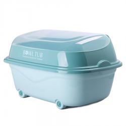 幸?？燔?chē)碗盆（透明蓋）