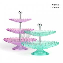 時尚兩層、三層果盤