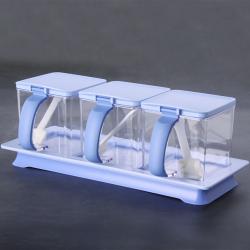 簡之美調(diào)味盒精裝（3格）3