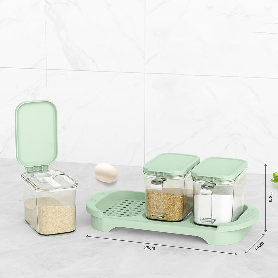 套裝輕便調(diào)味盒(3個(gè)裝