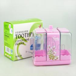 牙簽、棉簽組合套裝