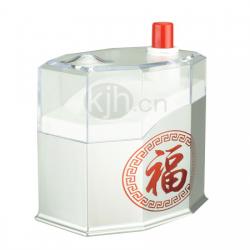 八角自動牙簽瓶（A型）