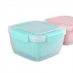 四面扣瀝水保鮮盒大號(hào)