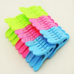 靚麗S241A衣夾（18個(gè)/包