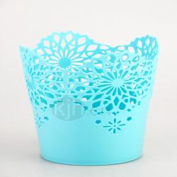 小號時(shí)尚花紙簍