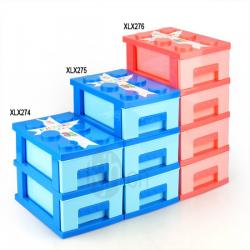 積木小層柜（長方2小、3