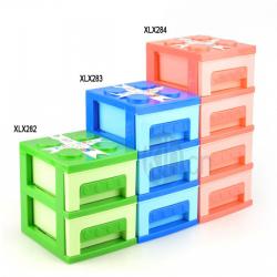 積木迷爾二層、三層、