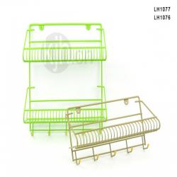 單層、雙層廚房掛物架