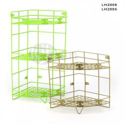 方格二層、三層花邊角