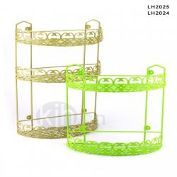 雕花半圓二層、三層架