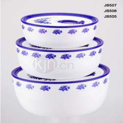 青花圓形大、中、小號(hào)