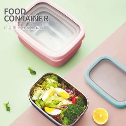 長(zhǎng)方形不銹鋼保鮮盒（小