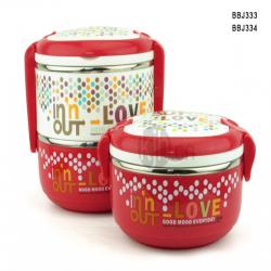 時尚雙層飯盒（1300ml、