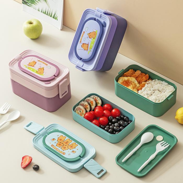 潮色長方形單層/雙層