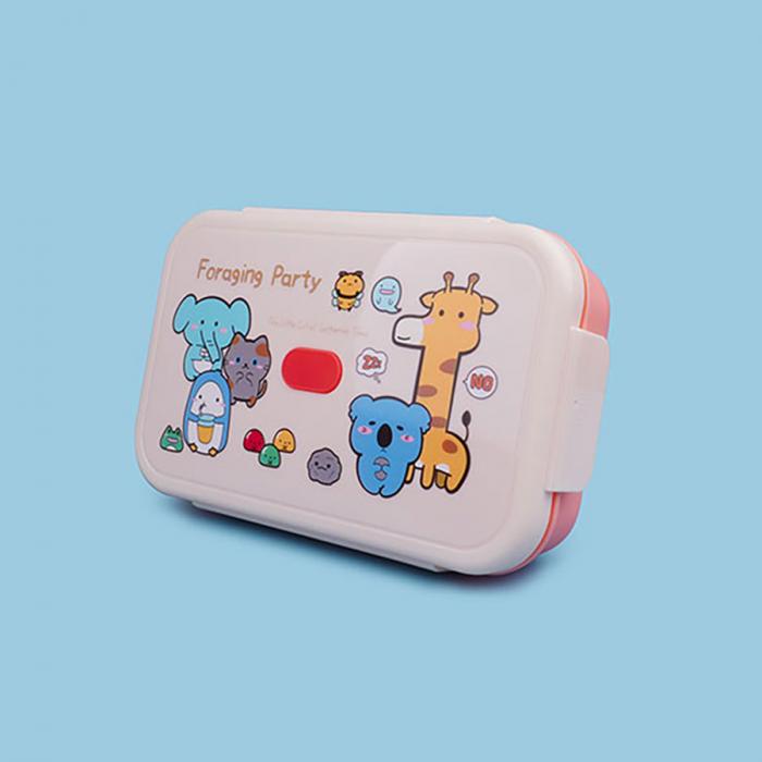 尚趣樂扣單層飯盒(100