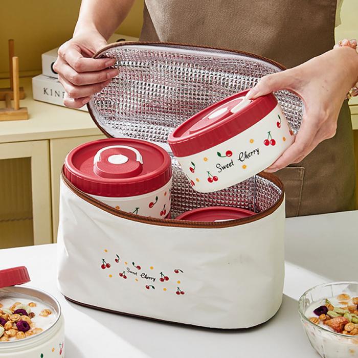 櫻桃，湯罐304內(nèi)膽二層/三層/四層