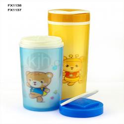 密封雙層保溫杯（300、4